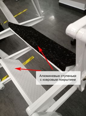 Чердачная лестница Aci Alluminio Fantozziscale Motorizzata Premium Чердачная лестница Aci Alluminio Fantozziscale Motorizzata Premium