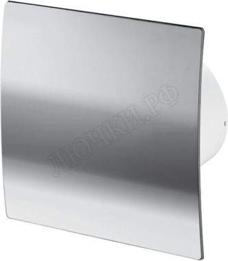 Вытяжной вентилятор Awenta System+, Turbo, 100 KWT100W, Escudo, PEH100, Хром, пластик Вытяжной вентилятор Awenta System+, Turbo, 100 KWT100W, Escudo, PEH100, Хром, пластик