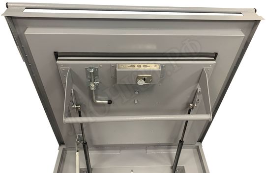 Люк для выхода на кровлю Прайм 1000*1600 Люк для выхода на кровлю Прайм 1000*1600