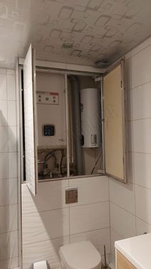 Люк под плитку Секрет 3.0, 2 створки 1050*400 Люк под плитку Секрет 3.0, 2 створки 1050*400