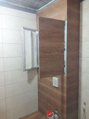 Люк под плитку Секрет 3.0, 2 створки 1050*400 Люк под плитку Секрет 3.0, 2 створки 1050*400