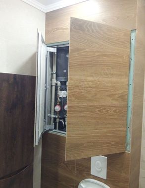 Люк под плитку Секрет 3.0, 2 створки 1050*400 Люк под плитку Секрет 3.0, 2 створки 1050*400