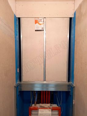 Люк под плитку Секрет 3.0, 2 створки 1050*400 Люк под плитку Секрет 3.0, 2 створки 1050*400