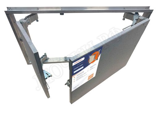 Люк под плитку Нажимной Секрет-Лайт 2 створки 700*400 Люк под плитку Нажимной Секрет-Лайт 2 створки 700*400