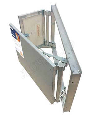 Люк под плитку Нажимной Секрет-Лайт 2 створки 700*400 Люк под плитку Нажимной Секрет-Лайт 2 створки 700*400