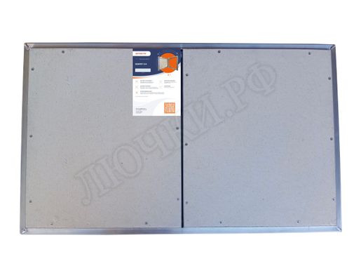 Люк под плитку Секрет 3.0, 2 створки 1050*400 Люк под плитку Секрет 3.0, 2 створки 1050*400