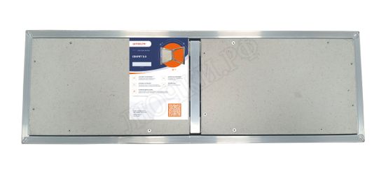 Люк под плитку Секрет 3.0, 2 створки 1050*400 Люк под плитку Секрет 3.0, 2 створки 1050*400