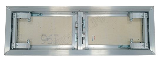 Люк под плитку Секрет 3.0, 2 створки 1050*400 Люк под плитку Секрет 3.0, 2 створки 1050*400