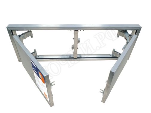 Люк под плитку Секрет 3.0, 2 створки 1050*400 Люк под плитку Секрет 3.0, 2 створки 1050*400