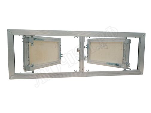 Люк под плитку Секрет 3.0, 2 створки 1050*400 Люк под плитку Секрет 3.0, 2 створки 1050*400