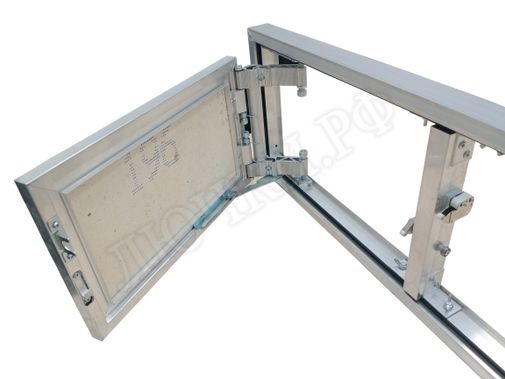 Люк под плитку Секрет 3.0, 2 створки 1050*400 Люк под плитку Секрет 3.0, 2 створки 1050*400