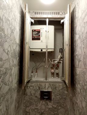 Люк под плитку Секрет 3.0, 2 створки 1050*400 Люк под плитку Секрет 3.0, 2 створки 1050*400