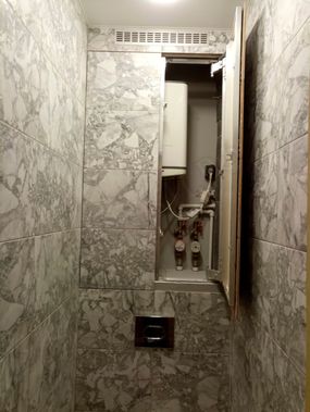 Люк под плитку Секрет 3.0, 2 створки 1050*400 Люк под плитку Секрет 3.0, 2 створки 1050*400