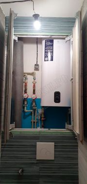 Люк под плитку Секрет 3.0, 2 створки 1050*400 Люк под плитку Секрет 3.0, 2 створки 1050*400