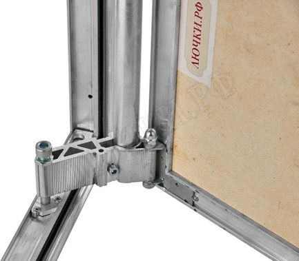 Люк под плитку Секрет 3.0, 2 створки 1050*400 Люк под плитку Секрет 3.0, 2 створки 1050*400