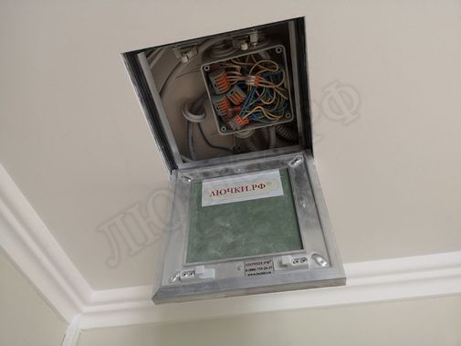 Премиум Лайт для установки в потолок 750*800, съемный, с цепочкой Премиум Лайт для установки в потолок 750*800, съемный, с цепочкой