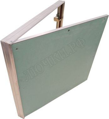 Люк под покраску Премиум Лайт для установки в потолок 2 створки Люк под покраску Премиум Лайт для установки в потолок 2 створки