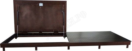 Напольный люк Дворник Короб, нержавеющая сталь AISI 304, 2 створки Напольный люк Дворник Короб, нержавеющая сталь AISI 304, 2 створки