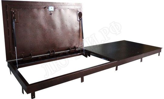 Напольный люк Дворник Короб, нержавеющая сталь AISI 304, 2 створки Напольный люк Дворник Короб, нержавеющая сталь AISI 304, 2 створки