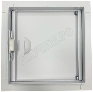 Сантехнический люк Комфорт, с магнитом Сантехнический люк Комфорт, с магнитом