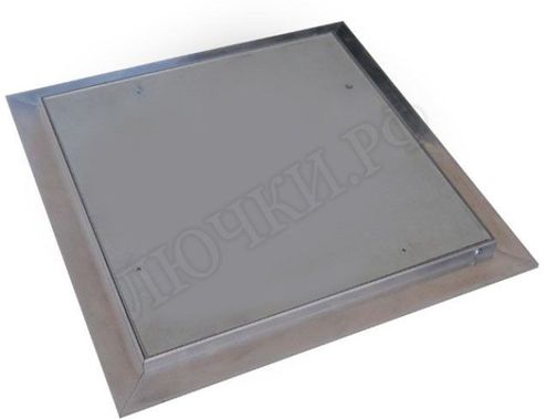 Люк под покраску Ультра для установки в потолок, 2 створки, съёмная перегородка 1200*600 (посадочный размер 1206*606) Люк под покраску Ультра для установки в потолок, 2 створки, съёмная перегородка 1200*600 (посадочный размер 1206*606)