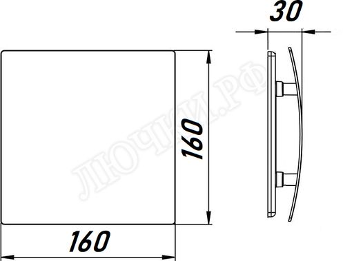 Вытяжной вентилятор Awenta System+, Turbo, 100, KWT100W, PEH100, Хром, пластик Вытяжной вентилятор Awenta System+, Turbo, 100, KWT100W, PEH100, Хром, пластик