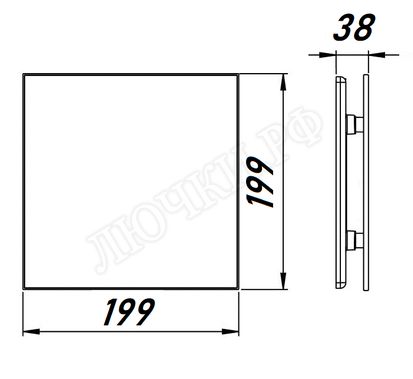 Вытяжной вентилятор Awenta System+, Turbo, 125, KWT125M, PTCB125M, Чёрный матовый, пластик Вытяжной вентилятор Awenta System+, Turbo, 125, KWT125M, PTCB125M, Чёрный матовый, пластик