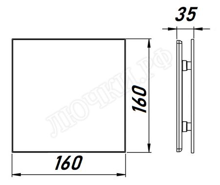 Вытяжной вентилятор Awenta System+, Turbo, 100, KWT100CTR, PVS100, Серебро (сатин), пластик Вытяжной вентилятор Awenta System+, Turbo, 100, KWT100CTR, PVS100, Серебро (сатин), пластик