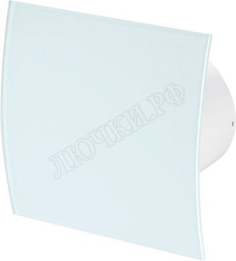 Вытяжной вентилятор Awenta System+, Turbo, 100 KWT100T, Escudo Glass, PEG100, Белый матовый, стекло Вытяжной вентилятор Awenta System+, Turbo, 100 KWT100T, Escudo Glass, PEG100, Белый матовый, стекло
