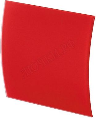 Вытяжной вентилятор Awenta System+, Turbo, 100 KWT100CTR, Escudo Glass, PEGR100M, Красный матовый, стекло Вытяжной вентилятор Awenta System+, Turbo, 100 KWT100CTR, Escudo Glass, PEGR100M, Красный матовый, стекло