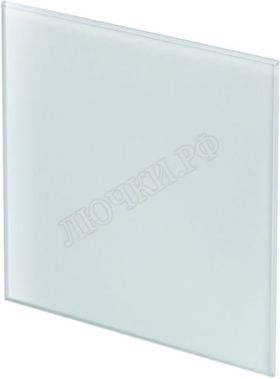 Вытяжной вентилятор Awenta System+, Turbo, 100 KWT100W, Trax Glass, PTG100, Белый матовый, стекло Вытяжной вентилятор Awenta System+, Turbo, 100 KWT100W, Trax Glass, PTG100, Белый матовый, стекло