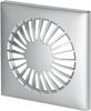 Вытяжной вентилятор Awenta System+, Turbo, 100, KWT100CTR, POSA100, Серебро (сатин), пластик Вытяжной вентилятор Awenta System+, Turbo, 100, KWT100CTR, POSA100, Серебро (сатин), пластик